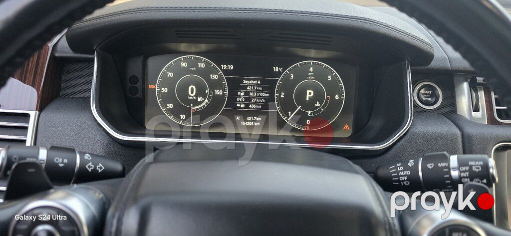 Land Rover Range Rover, 3.0 L, 2017 il, 180 000 km — Avtomobillər, Bakı (6)