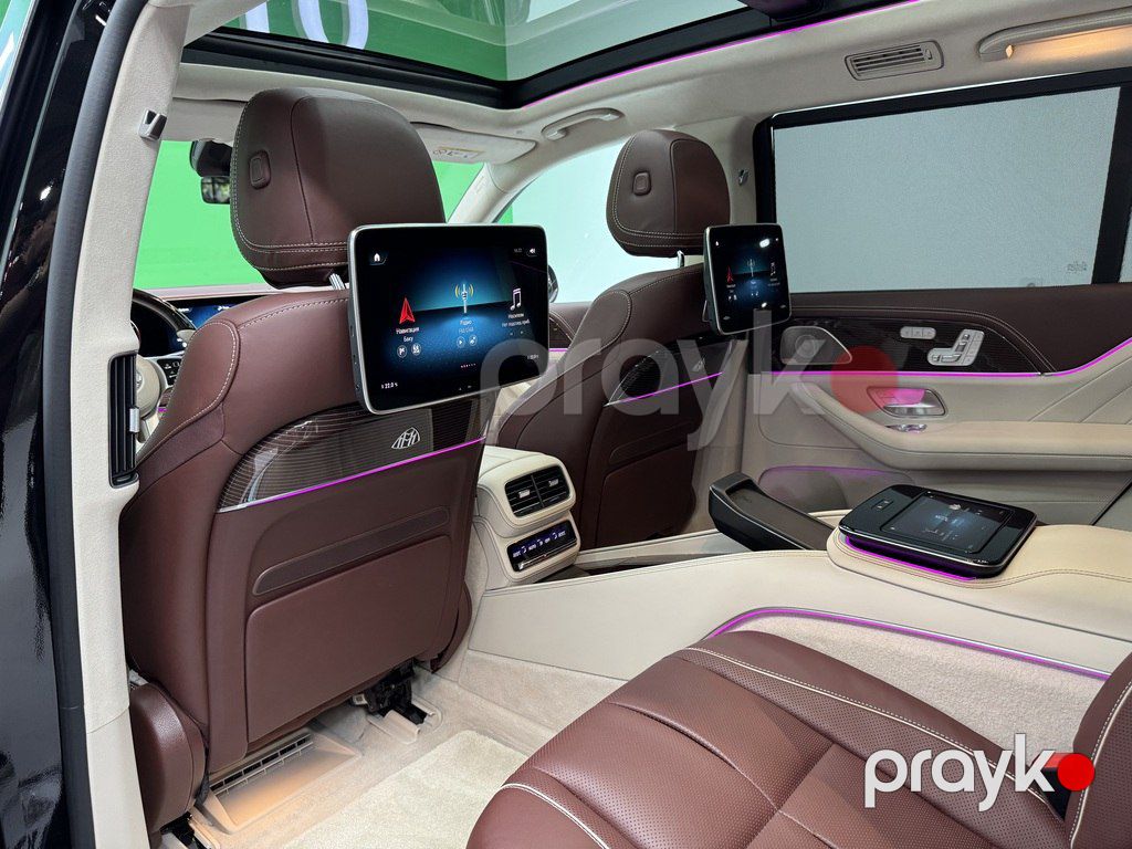 Mercedes-Maybach GLS 600 4MATIC, 4.0 L, 2022 il, 16 000 km — Avtomobillər, Bakı (12)