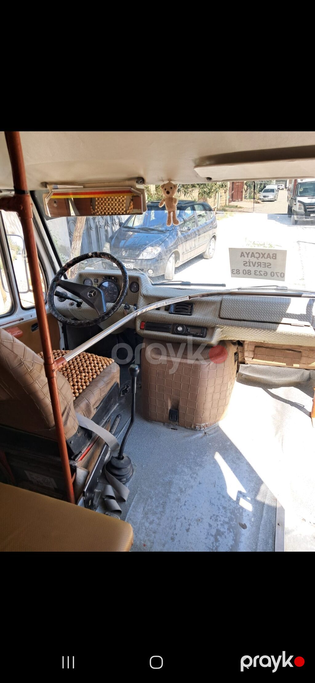 Mercedes-Benz mikroavtobus - Korpus: ağ rəngli, yüksək damlı kuzov — Avtomobillər, Masazır (3)