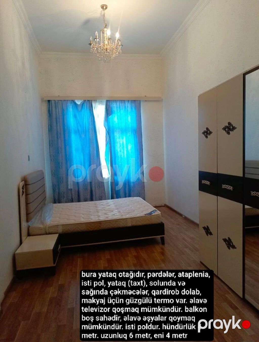 Məmmədli, 3 otaqlı, Yeni tikili, m. Koroğlu, 86 kv. m — Mənzil, Bakı (6)