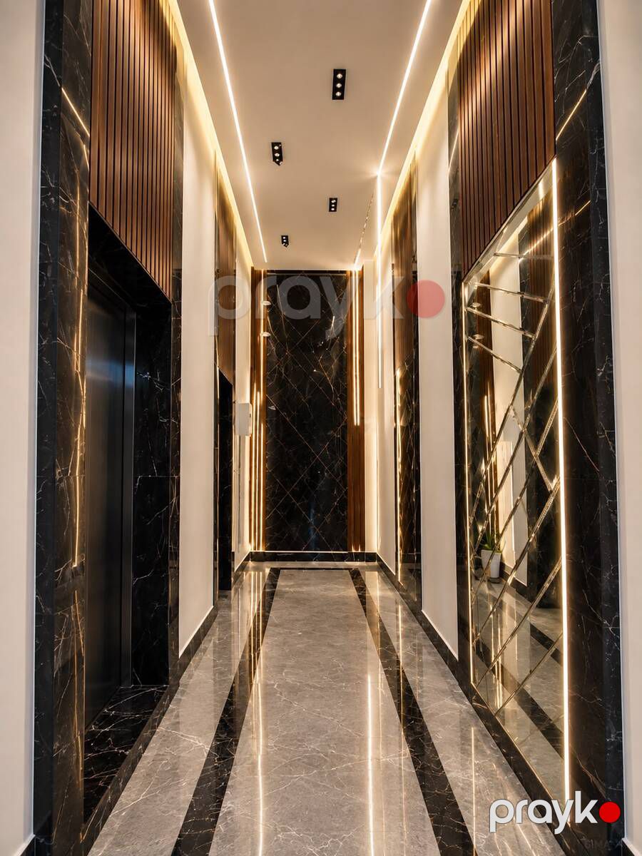Satılır 2 otaqlı yeni tikili 60 m² — Mənzil, Bakı (6)