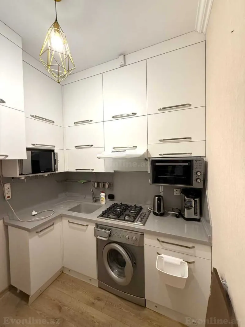 Kirayə verilir 2 otaqlı Mənzil Yeni tikili 60 m² Bakı, Yasamal r., 20 Yanvar m — Bakı