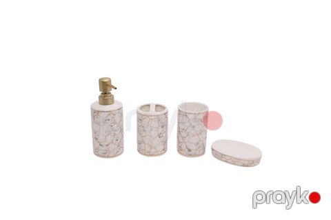 Aksesuar hamam EK2969 ağ Q/24 — Bakı
