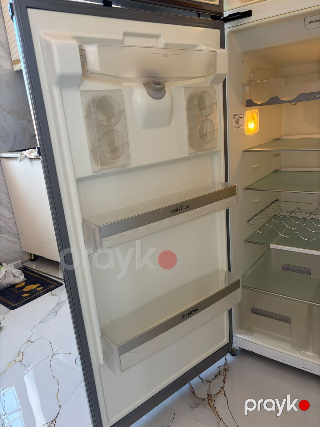 Siemens soyuducu Nofrost 550azn ünvan Həzi Aslanov İradə cəlil — Soyuducular, Bakı (3)