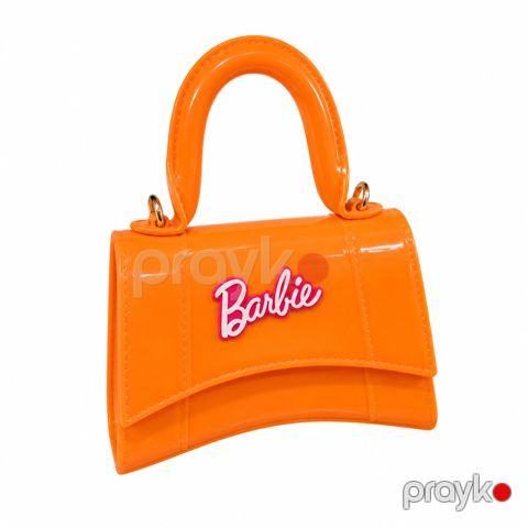 Mini çanta No brand Eko dəri Narıncı 15 sm — Bakı