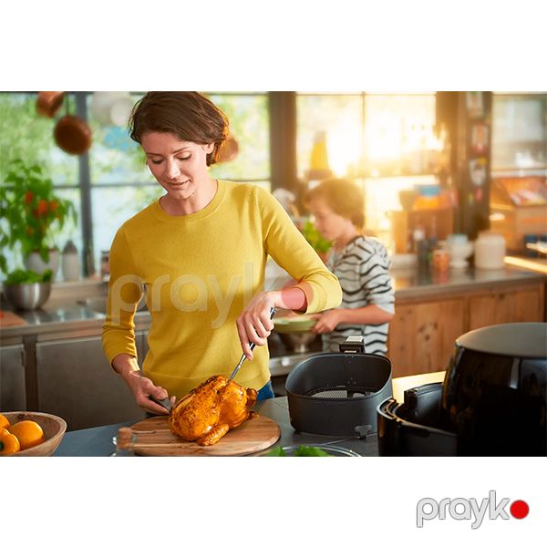 Fritoz Philips HD9650/91 Black — Mallar, Bakı (2)