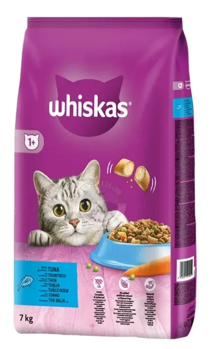 Whiskas, 1 yaşdan yuxarı pişiklər üçün ton balıqlı quru yem (çəki ilə) — Bakı