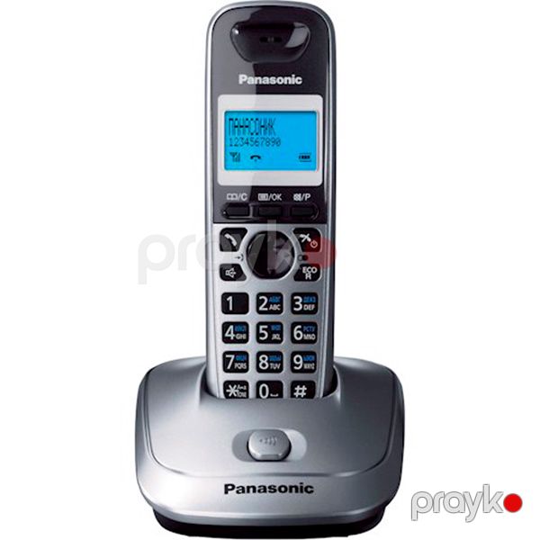 Telefon Panasonic KX-TG1612UAH Black — Mallar, Bakı (5)