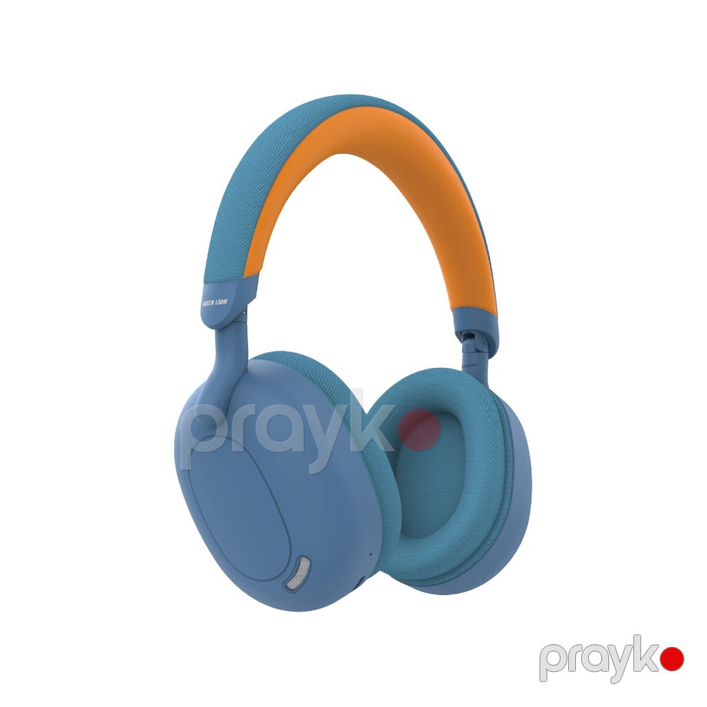 Green Lion Sunstone Headphone - Blue Mavi — Mallar, Bakı (2)