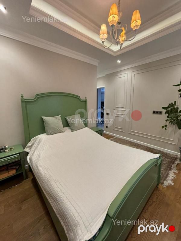 Satılır 3 otaqlı Bina evi menzil (Yeni tikili), 126 m², Xətai rayonu — Mənzil, Bakı (6)
