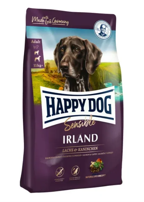 Happy Dog Supreme Sensible Ireland, çəkisi 11 kq-dan çox olan yetkin itlər üçün quru yem (çəki ilə) — Bakı