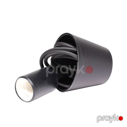 Patron dekor pvc qara 1 m