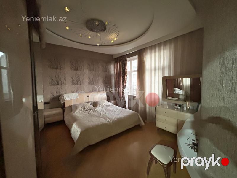 Satılır 3 otaqlı Bina evi menzil (Yeni tikili), 105 m², Nizami rayonu — Mənzil, Bakı (10)