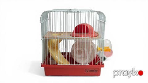 Gəmiricilər üçün qəfəs Dayanc Pet Products, metal — Bakı