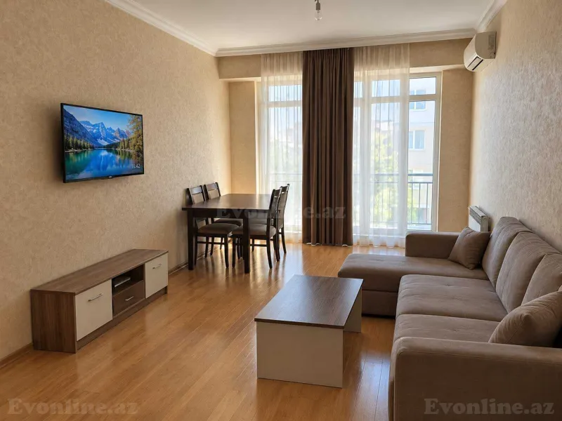 Kirayə verilir 3 otaqlı Mənzil Yeni tikili 75 m² Bakı, Yasamal r., 20 Yanvar m — Bakı