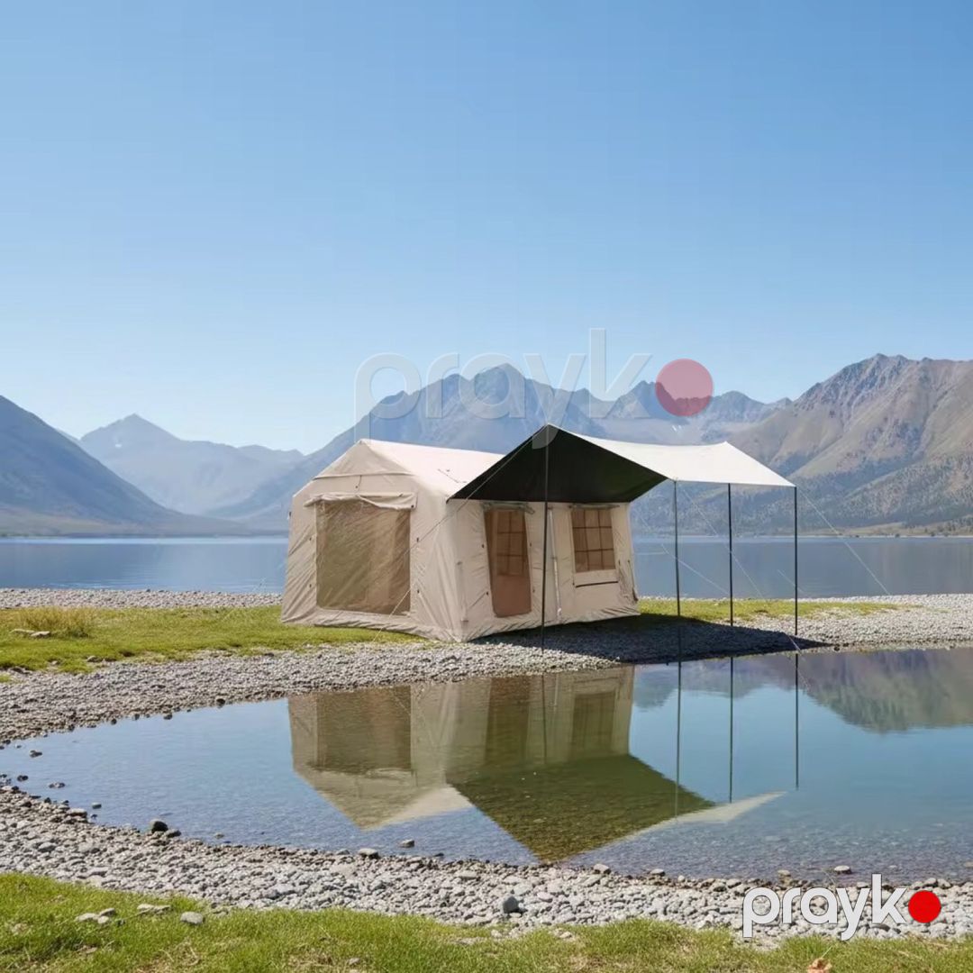 Şişmə çadır — Camping, ovçuluq və balıqçılıq, Bakı (5)