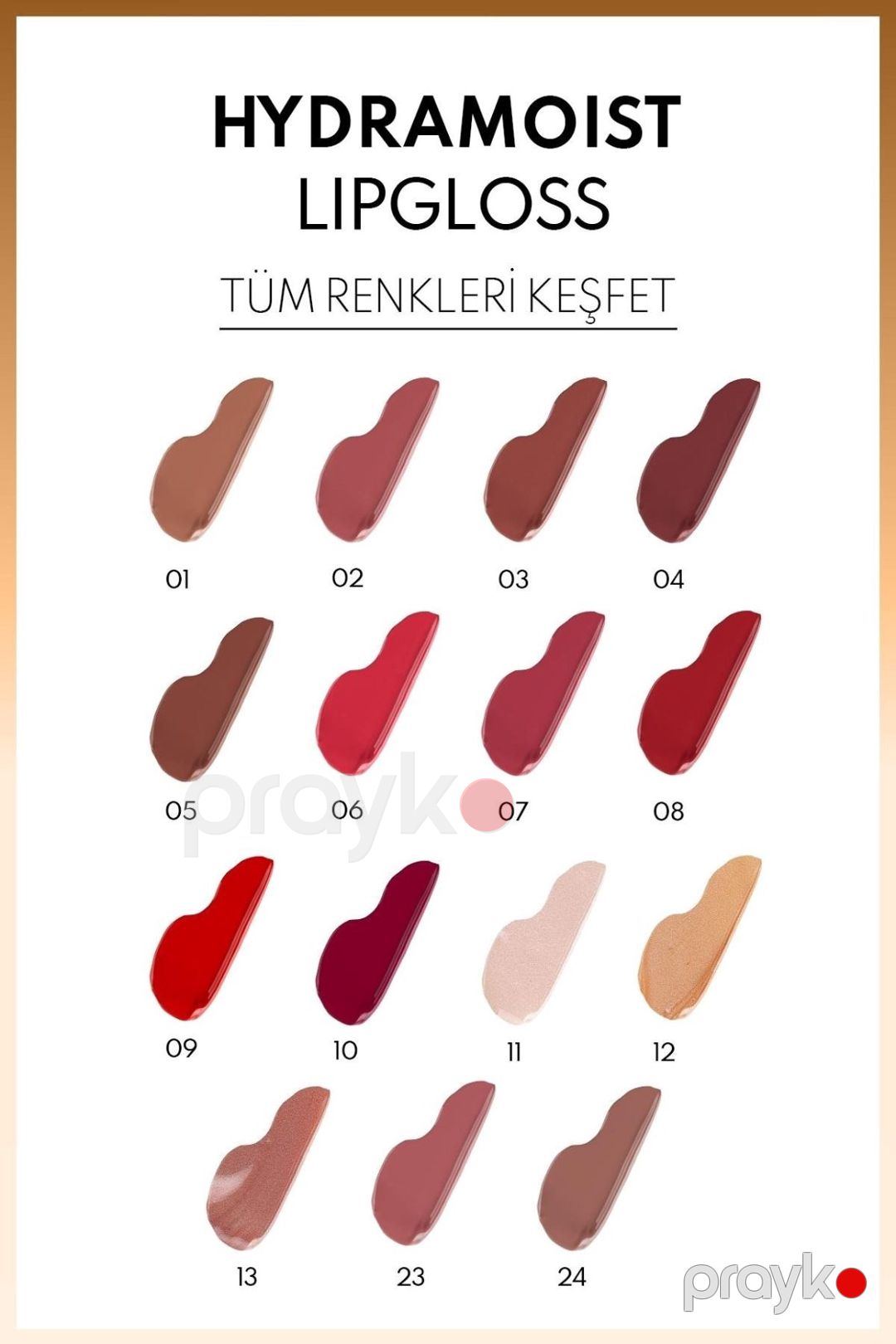 Dodaq üçün parıldadıcı Note Hydramoist 07 Mellow Thought — Mallar, Bakı (3)