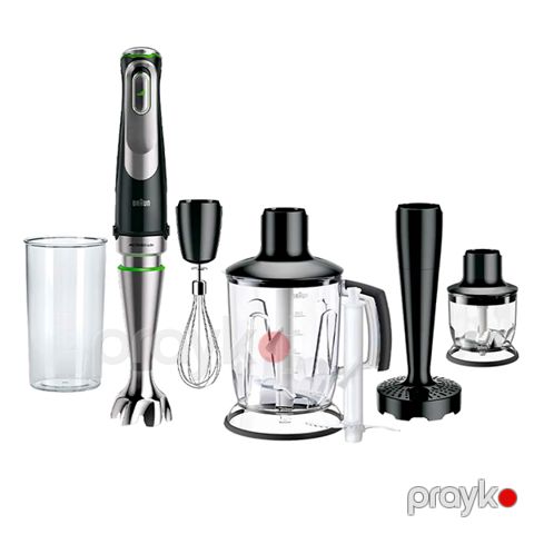 Blender Braun MQ9147X Black — Bakı