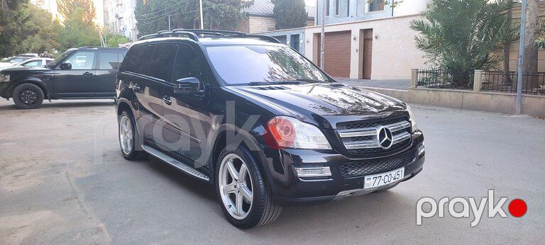 Mercedes GL 450 4MATIC, 4.7 L, 2008 il, 196 500 km — Avtomobillər, Bakı (2)