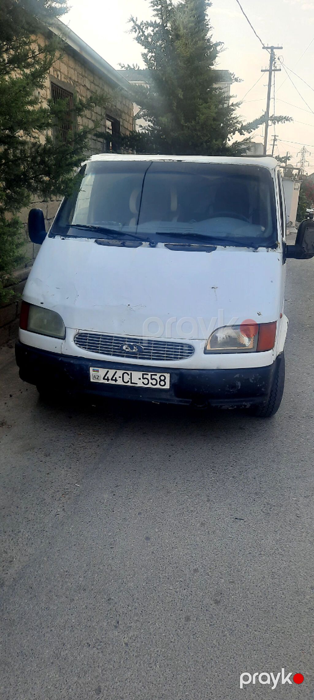 Ford Transit: 2.5 l 1997 il 473542 km Van/Minivan — Avtomobillər, Bakı (6)