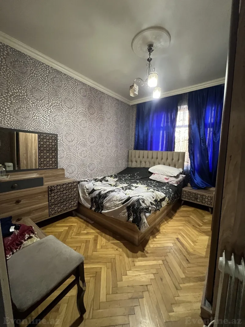 Kirayə verilir 2 otaqlı Mənzil Köhnə tikili 60 m² Bakı, Xətai r — Mənzil, Bakı (2)