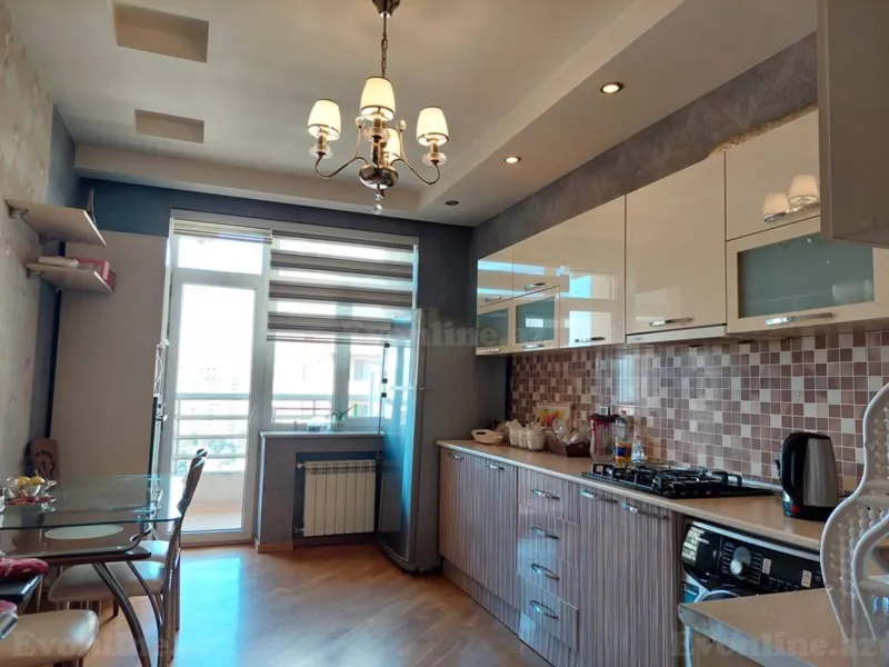 Kirayə verilir 3 otaqlı Mənzil Yeni tikili 100 m² Bakı, Nəsimi r., 8 Noyabr m — Mənzil, Bakı (8)