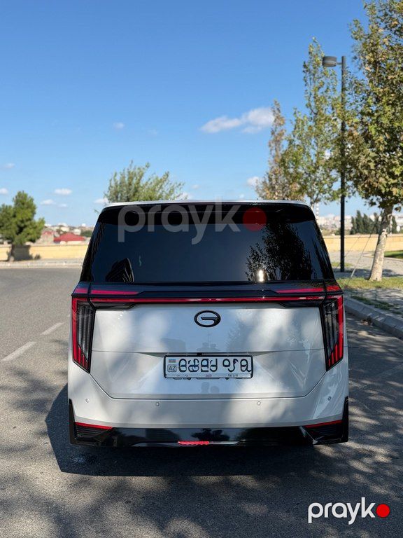 GAC M8, 2.0 L, 2024 il, 35 000 km — Avtomobillər, Bakı (7)
