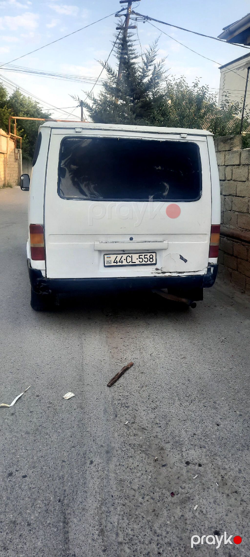 Ford Transit: 2.5 l 1997 il 473542 km Van/Minivan — Avtomobillər, Bakı (4)