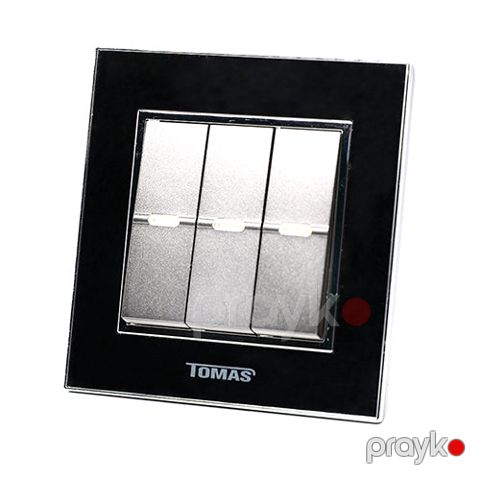 Tomas 3 - lü vklyuçatel qara