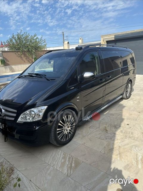 Mercedes Viano, 3.0 L, 2012 il, 380 000 km — Bakı