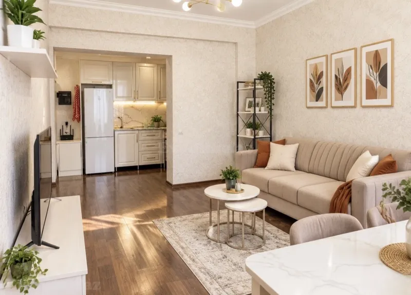Kirayə verilir 2 otaqlı Mənzil Yeni tikili 70 m² Bakı, Yasamal r., 20 Yanvar m — Bakı