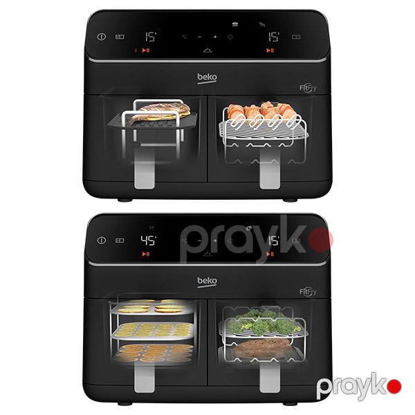 Fritoz Beko FRL 5388 B Black — Mallar, Bakı (4)