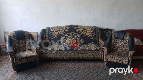 Klassik mebel dəsti – 1 divan + 2 kreslo - Tərkib: 3 nəfərlik divan — Digah