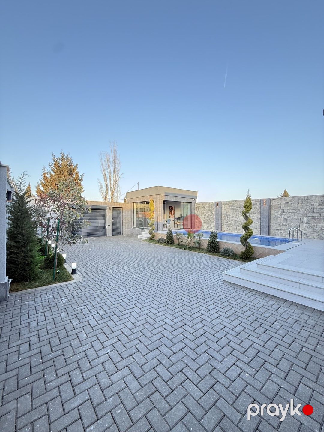 Satılır 4 otaqlı həyət evi/bağ evi 170 m² — Ev, villa, Bakı (8)