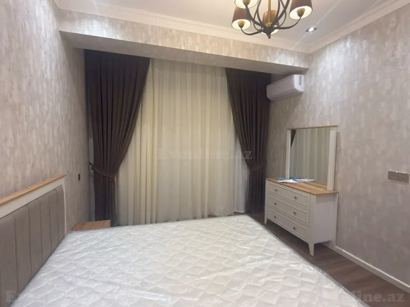 Kirayə verilir 2 otaqlı Mənzil Yeni tikili 72 m² Bakı, Yasamal r., Elmlər Akademiyası m — Mənzil, Bakı (7)