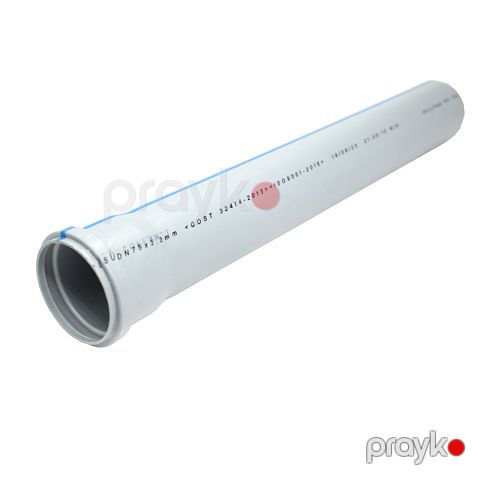 Hıll fan pp tullantı su borusu 75*2,2 3M mavi — Omid.az — Repair & Construction