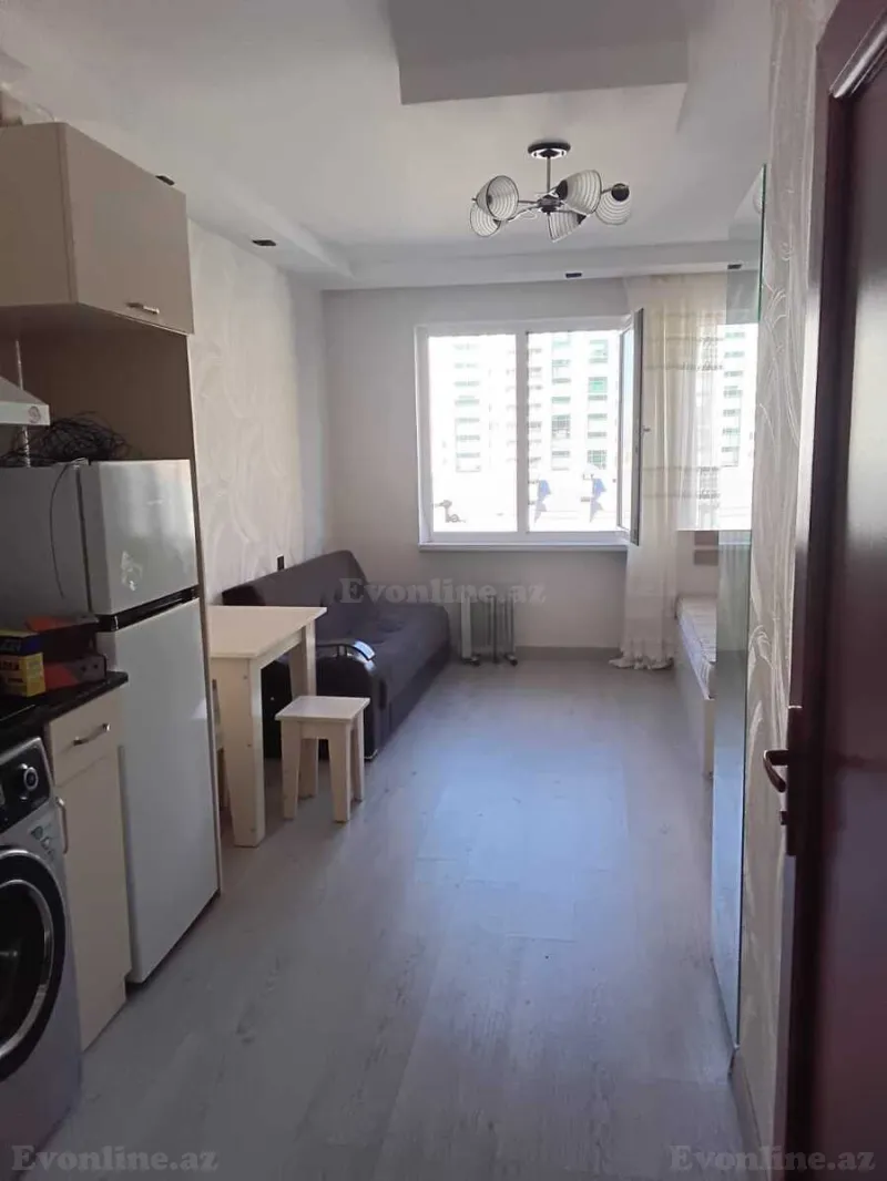 Kirayə verilir 1 otaqlı Mənzil Köhnə tikili 45 m² Bakı, Yasamal r., Elmlər Akademiyası m — Bakı