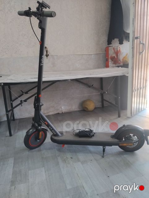 Elektrikli skuter – Toba ST-5S - Şəhər içi komfortlu sürüş üçün — Qax