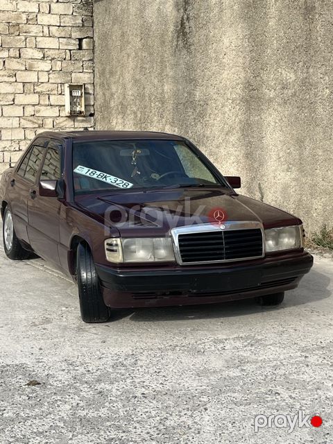 Mercedes 190, 1992 il — Bakı
