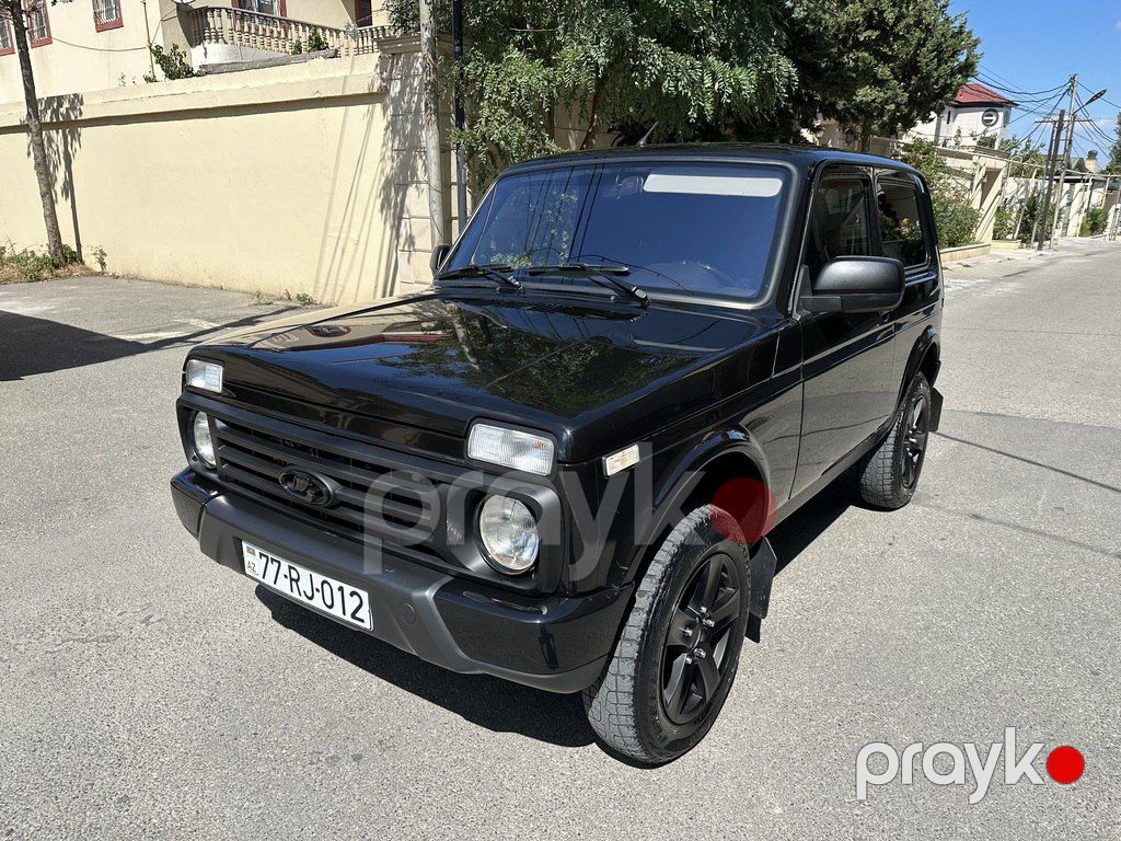 Lada (VAZ) Niva, 1.7 L, 2025 il, 27 886 km — Avtomobillər, Bakı (2)