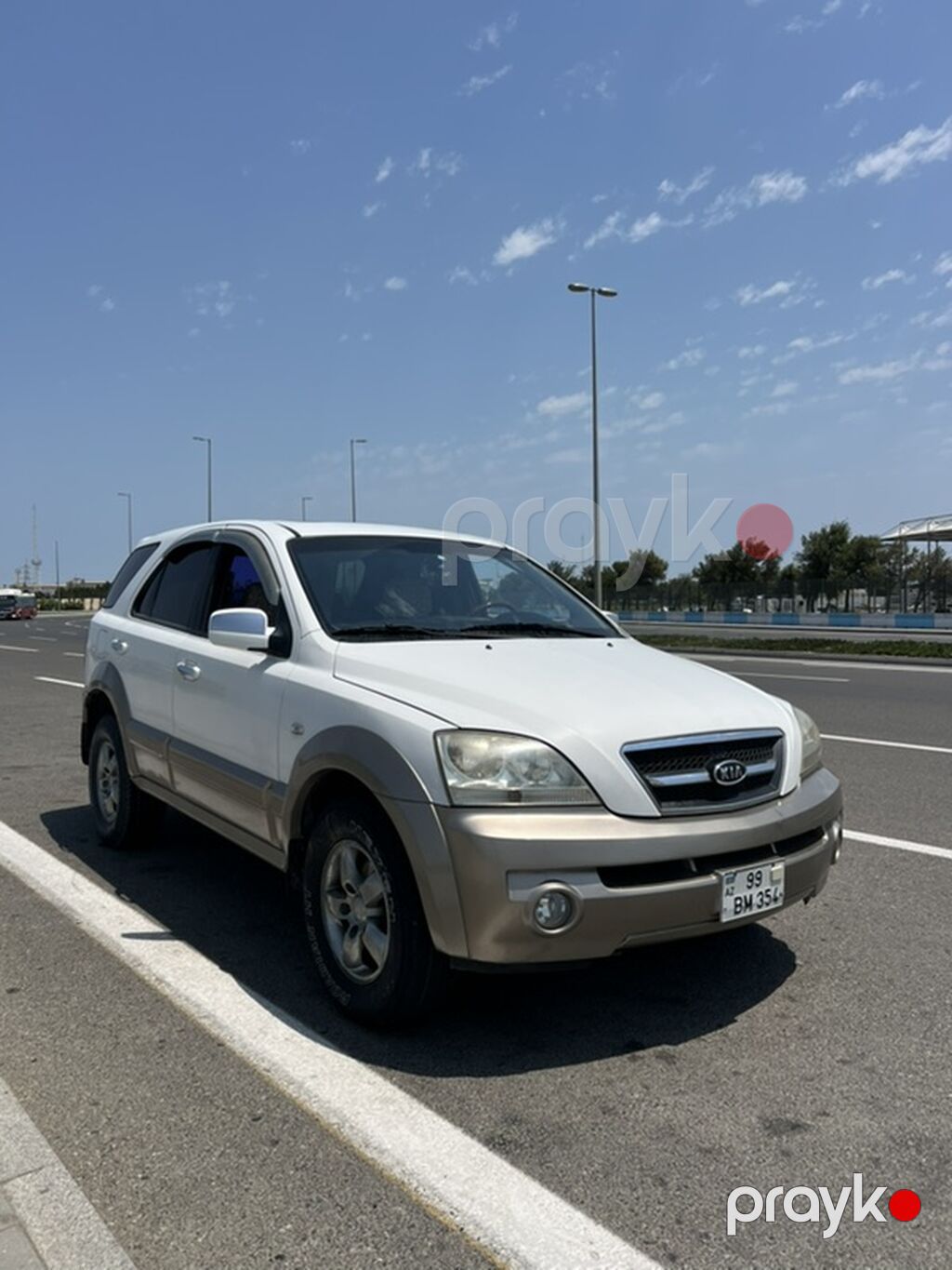 Kia Sorento: 2.5 l 2005 il Ofrouder/SUV — Avtomobillər, Digah (2)