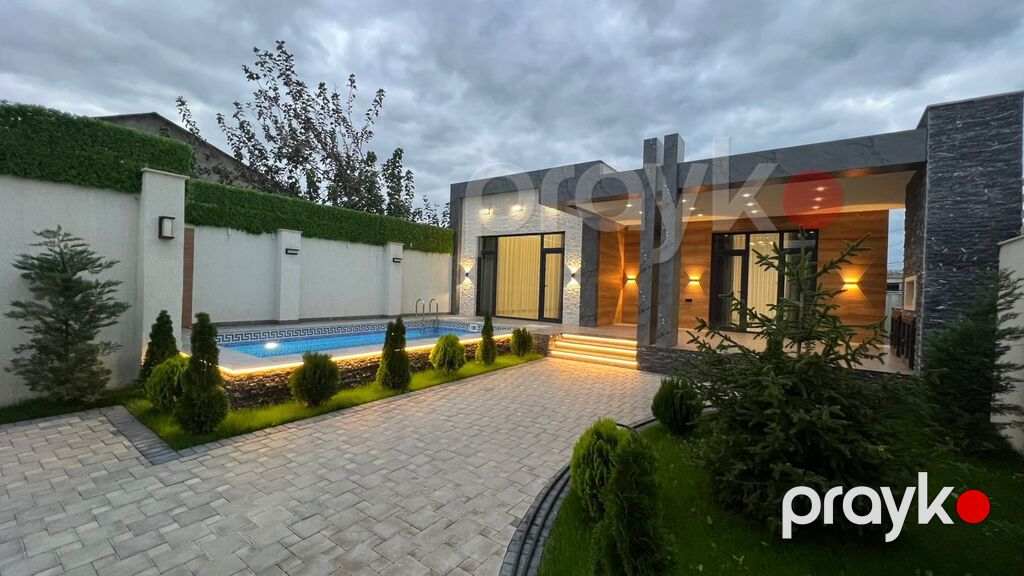 Satılır 4 otaqlı həyət evi/bağ evi 200 m² — Ev, villa, Bakı (3)