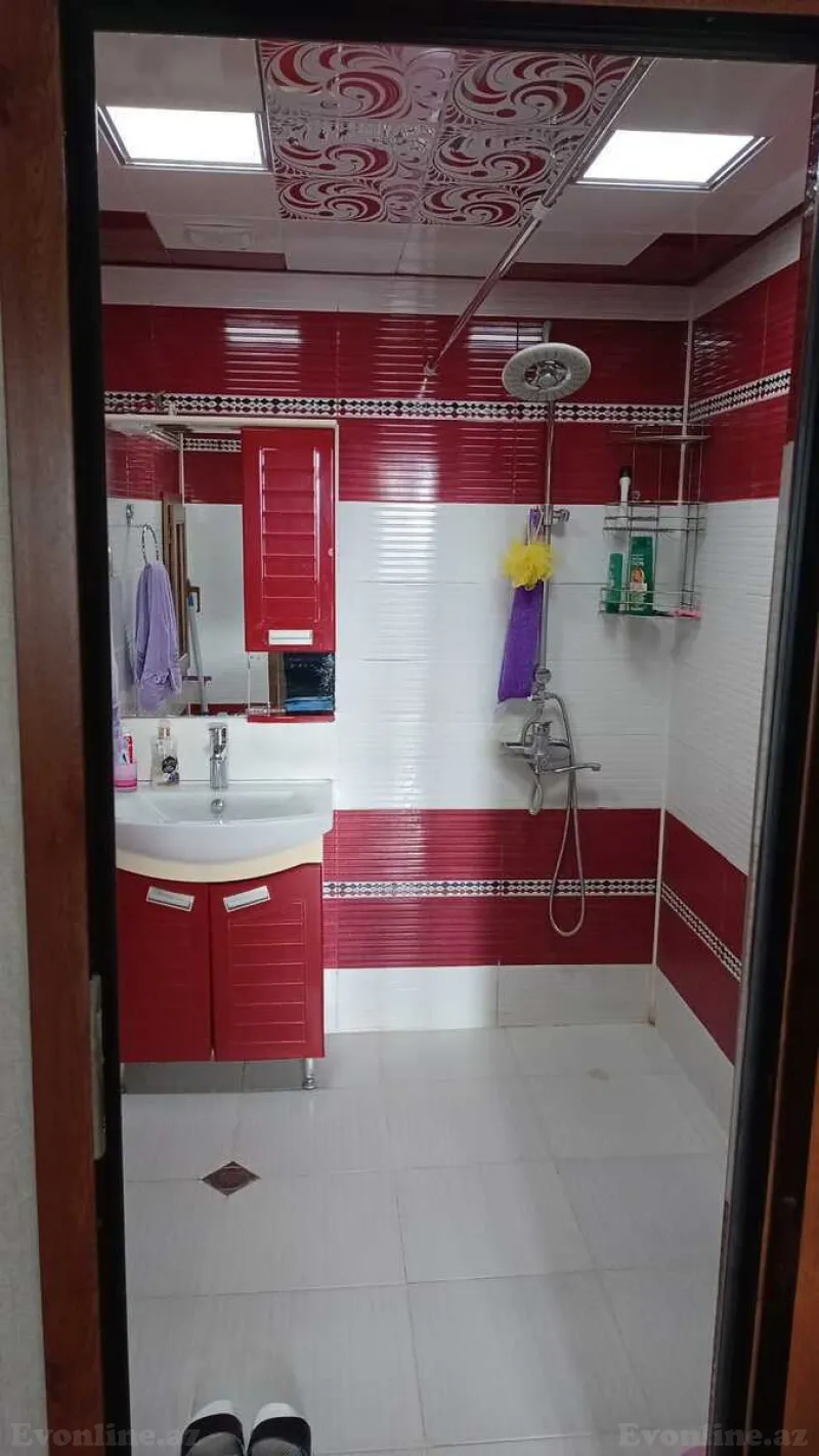 Kirayə verilir 2 otaqlı Mənzil Yeni tikili 85 m² Bakı, Nizami r., Xalqlar Dostluğu m — Mənzil, Bakı (8)