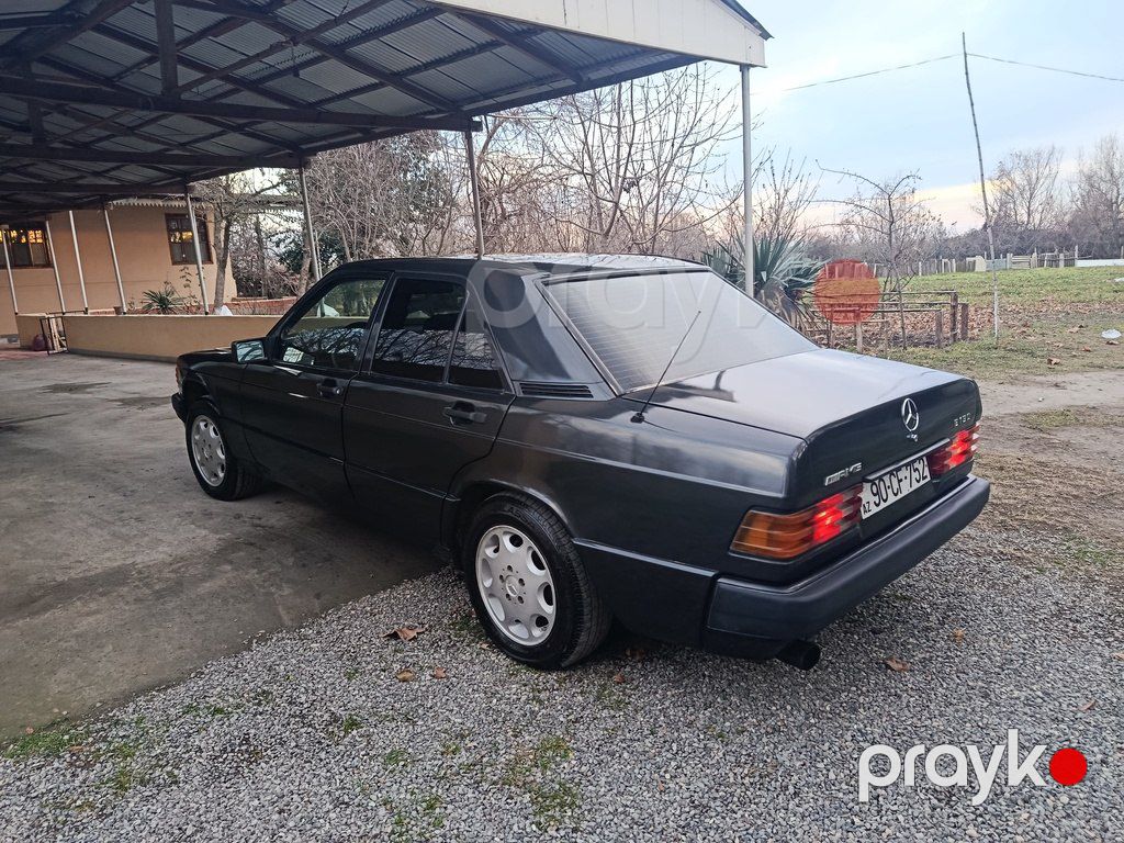 Mercedes 190, 1.8 L, 1991 il, 396 800 km — Avtomobillər, Mingəçevir (3)