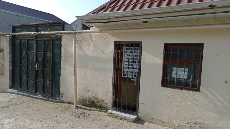 Kirayə verilir 2 otaqlı Həyət evi 40 m² Bakı, Xəzər r., Buzovna — Bakı