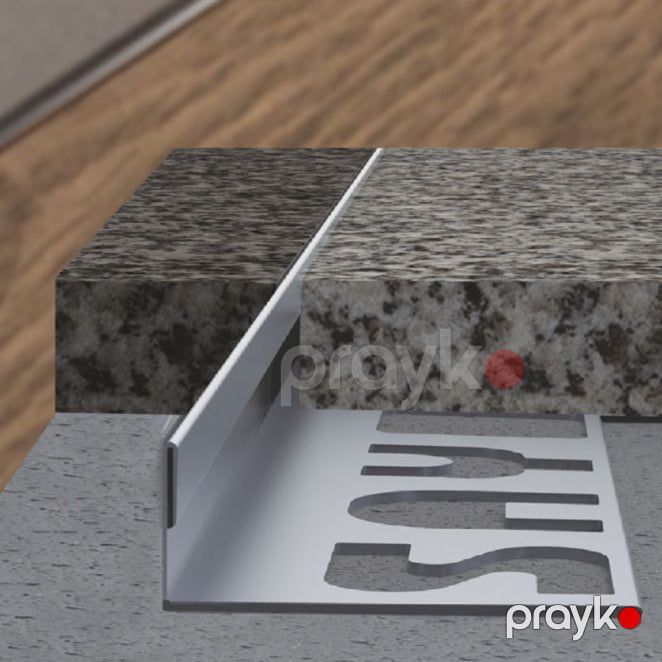 Say paslanmaz kafel kantı sonluq 10X2,7 m parlaq — Santexnika, Bakı (2)