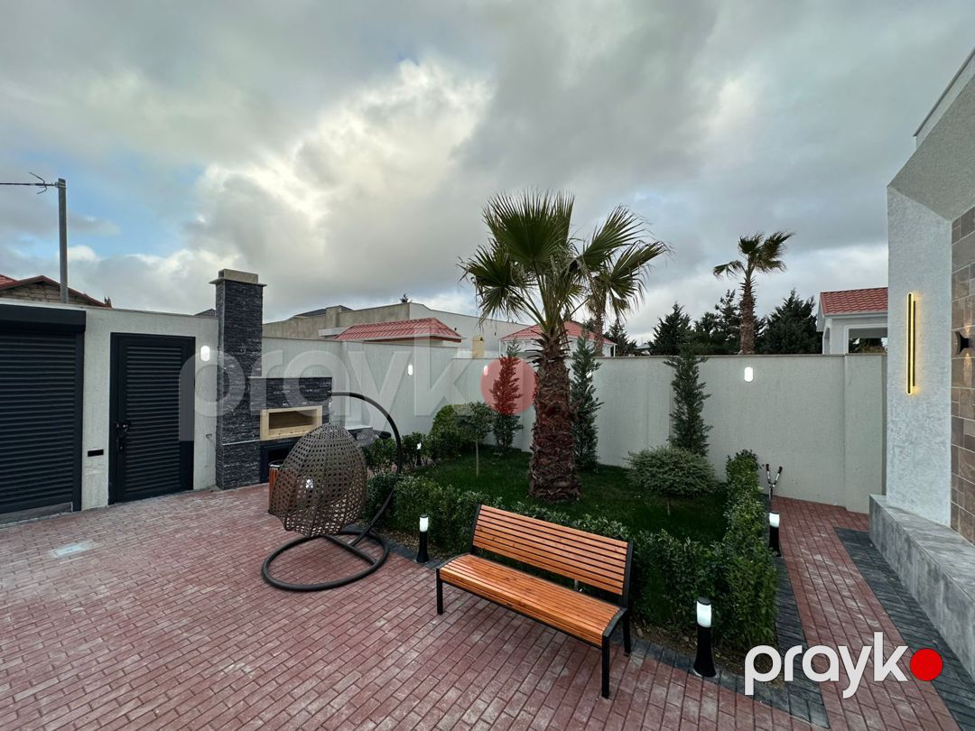 Satılır 4 otaqlı həyət evi/bağ evi 160 m² — Ev, villa, Bakı (7)