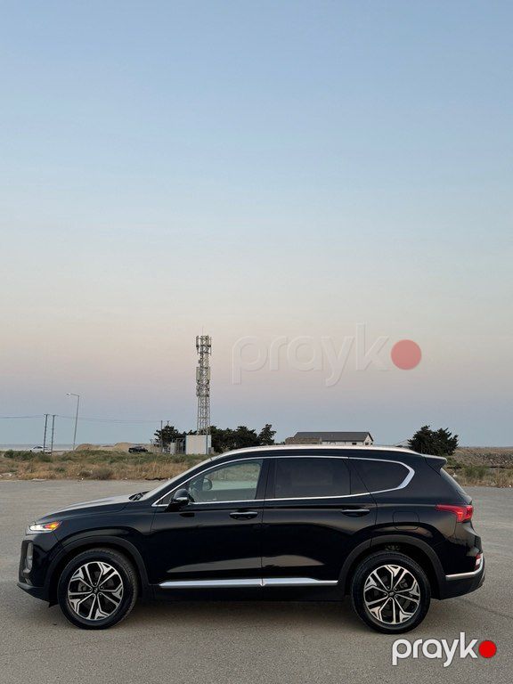 Hyundai Santa Fe, 2.0 L, 2020 il, 111 680 km — Avtomobillər, Bakı (3)
