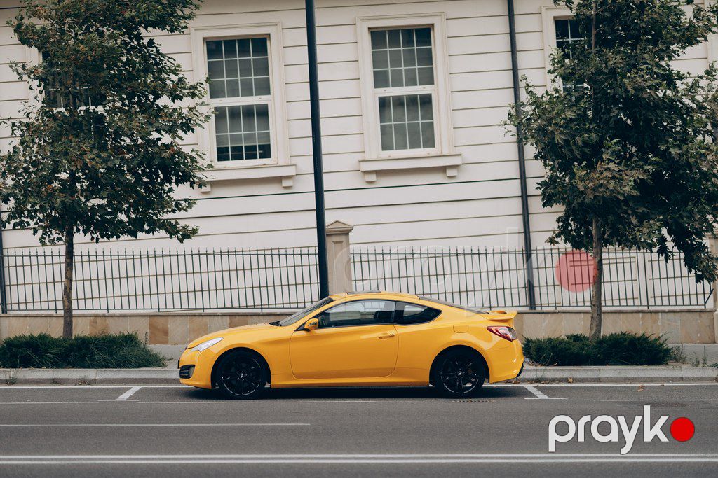 Hyundai Genesis Coupe, 2.0 L, 2011 il, 101 000 km — Avtomobillər, Bakı (12)