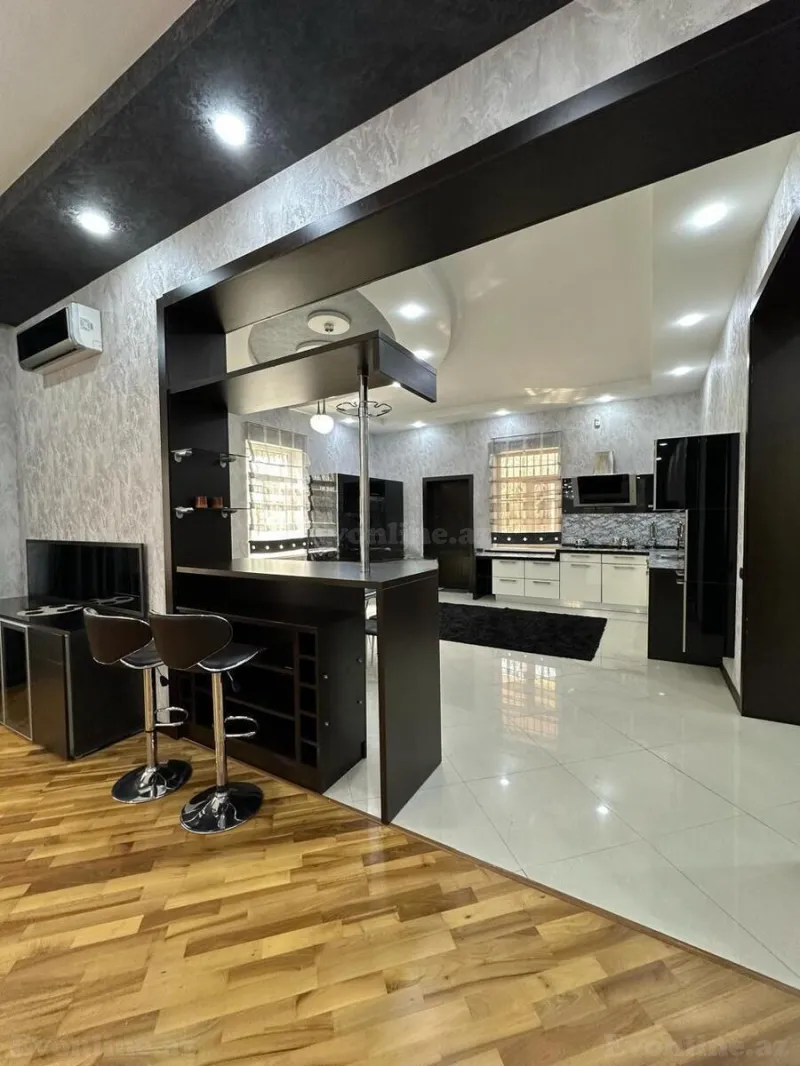 Kirayə verilir 5 otaqlı Həyət evi 400 m² Bakı, Səbail r — Ev, villa, Bakı (4)